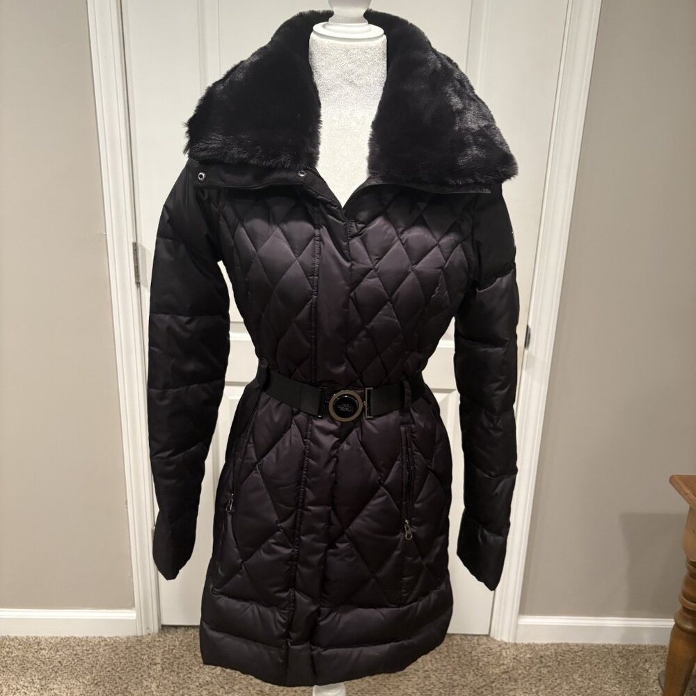 NWOT The North Face Women's Black 600 Down Winter Puffer Jacket Size SP